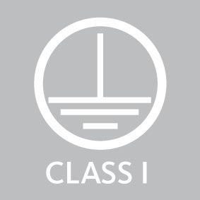 Protection class I.
