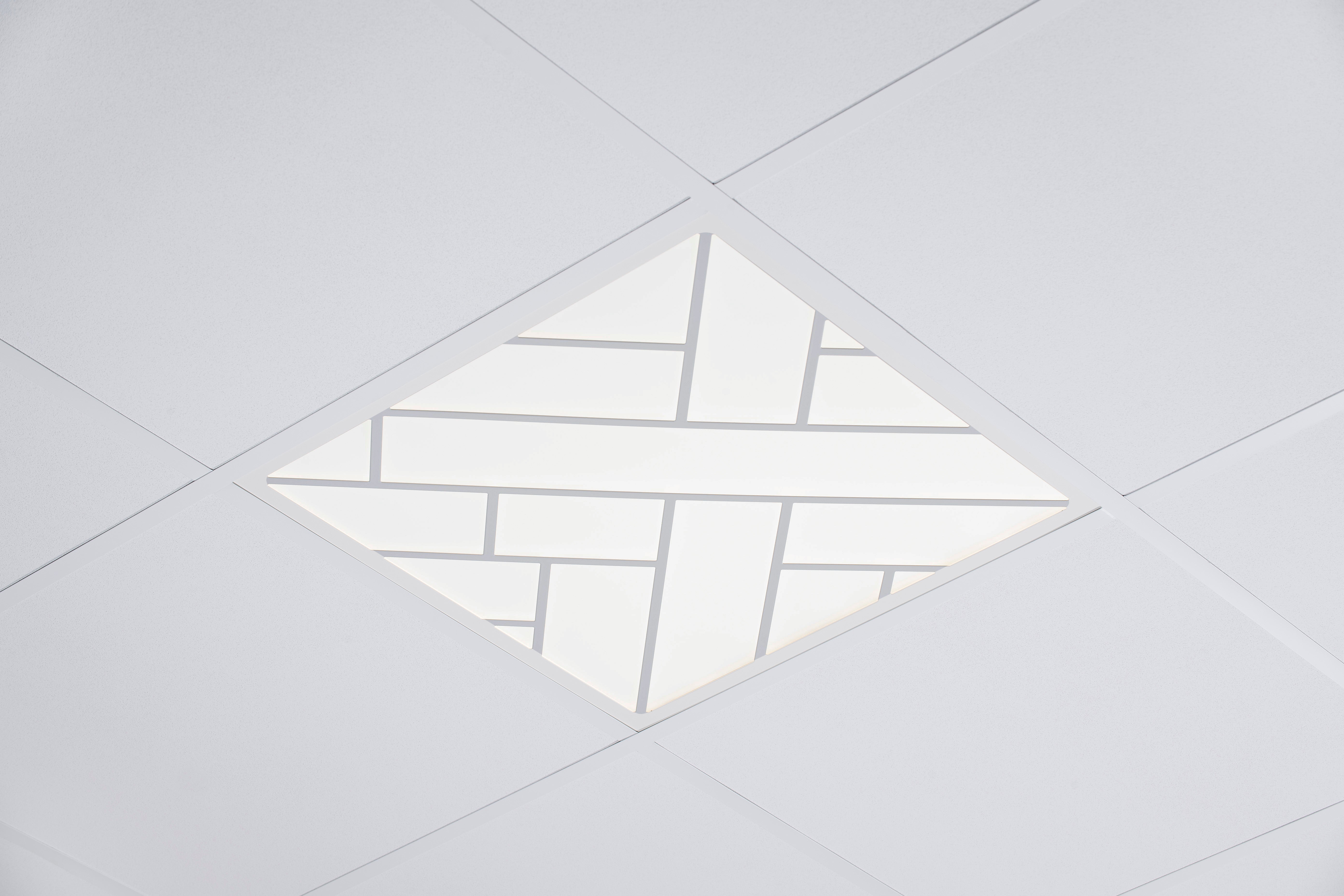 Dekormuster Brick für Lunaria 595x595 RAL9016