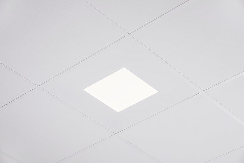 Rahmen für Paneel 295x295 RAL9016