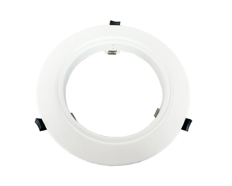 Retrofit Ring Alu Ø150/200 White RAL9016