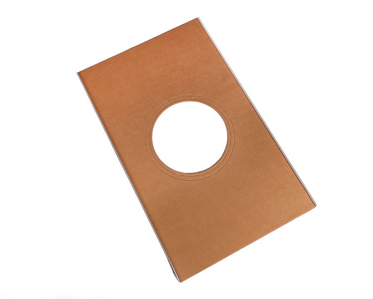 Mountingplate Ø100-150-210-250mm, for soft ceiling 595x363