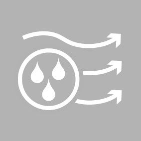 Vent valve prevents condensation.