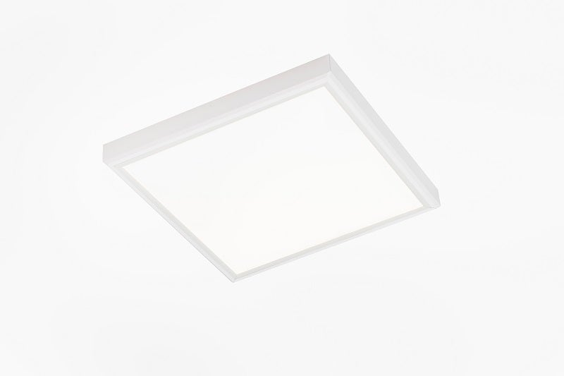 Surf. mount.box 620x620 Ral 9010