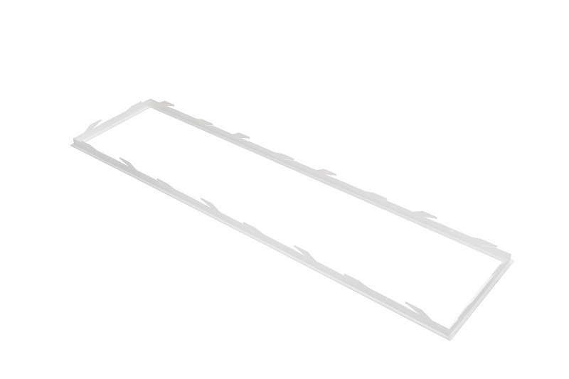 Mount. Fr. Plaster Ceiling 1195x295 RAL 9010 Glans 30