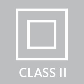 Protection class II.