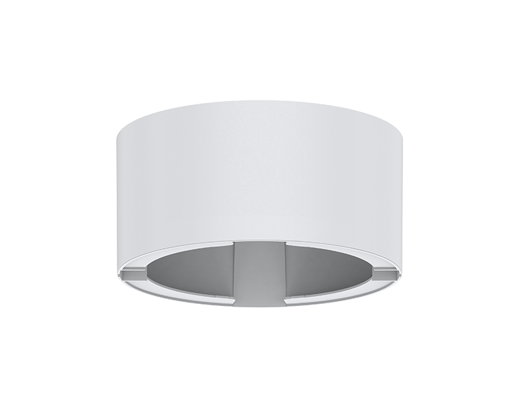 Surface Mounted Cylinder Safie Opal/Mirror D228