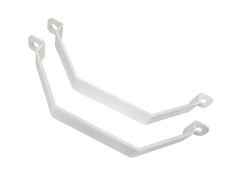 Shelter bracket 20x3mm Z44/par
