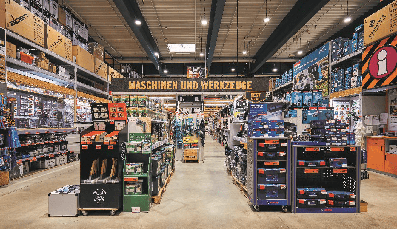 Bild: (c) Hornbach Baumarkt AG
