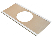 Mountingplate Ø175mm for soft ceiling 595x275