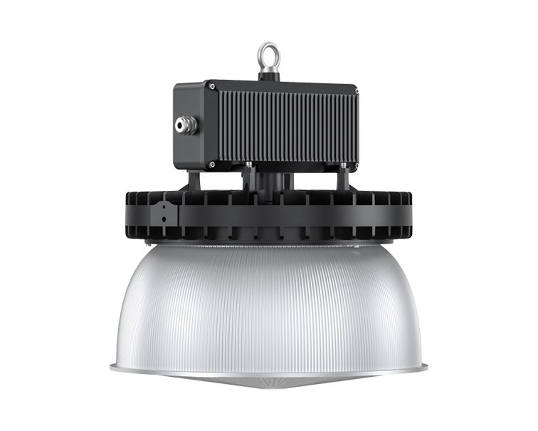 High bay PC prismatisk reflektor med täckskiva Certos EVO