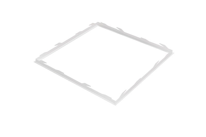 Mount. Fr. Plaster Ceiling 595x595 RAL 9010 Glans 30