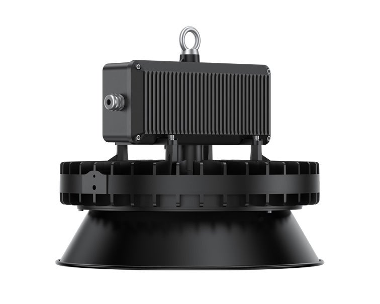 High bay aluminiumreflektor svart 90° Certos EVO