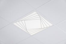 Decor Twist Sensor for Lunaria 595x595 RAL9016