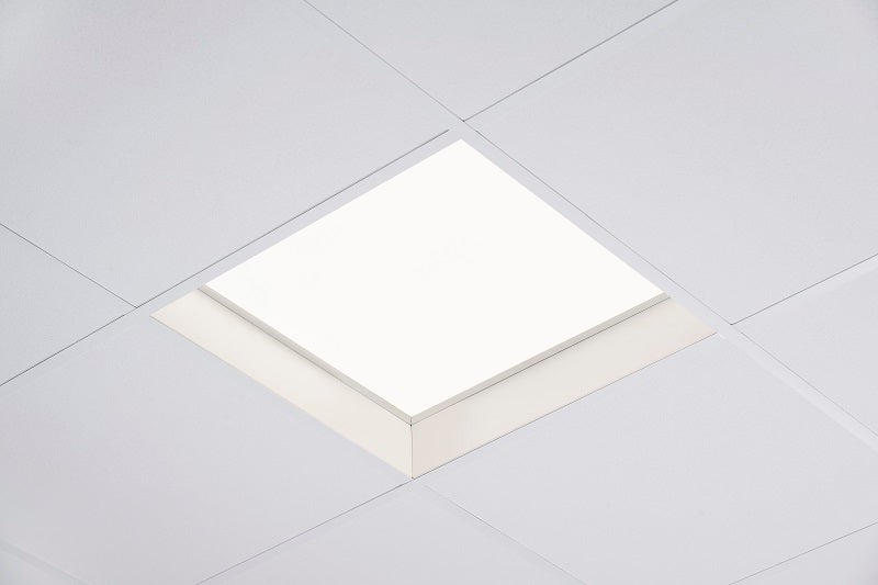 Oberlichtmodul 620x620 RAL9016